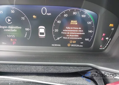 2025 Honda Accord Hybrid Sport из США, поврежденный, VIN 1HGCY2F58SA033072